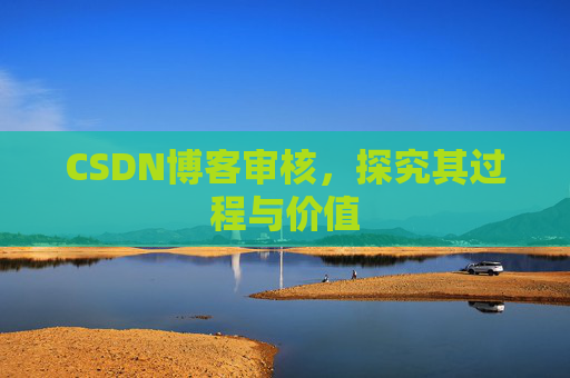 CSDN博客审核，探究其过程与价值
